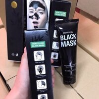 Lột mụn black mask charcoal