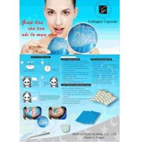 Lột mụn cám & mặt nạ Collagen Capsule 2 in 1