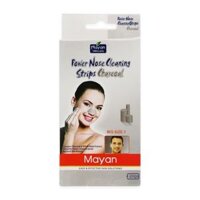Lột mụn cám than hoạt tính Mayan gói 4 miếng (1 Gói)