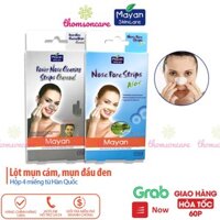 Lột mụn đầu đen Mayan từ than tre hoạt tính, lô hội, từ Hàn Quốc ngừa mụn cám, mụn trên mũi cho nam, nữ