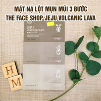 Lột Mụn Jeju Volcanic Lava 3-Step Blackhead Remover Nose Strips