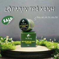 LỘT MỤN TRÀ XANH COLLAGEN LÀM SẠCH NHÂN MỤN TRÊN DA MẶT