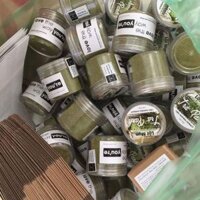 Lột mụn trà xanh