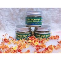 Lột mụn trà xanh