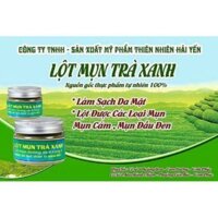Lột mụn trà xanh