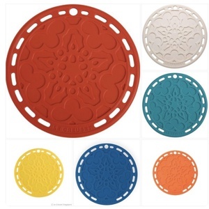 Lót nồi Silicon Le creuset