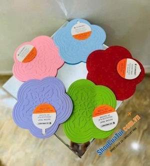 Lót nồi Silicon Le creuset