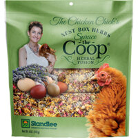 Lót ổ cho gà hương thảo mộc Standlee The Chicken Chick Spruce The Coop Herbal Fusion Nest Box Herbs