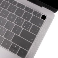 Lót Phím Dành Cho Macbook Lucas - Hàng Chính Hãng - Pro 13 2020, M1, M2, 16 2019 - Trong Suốt