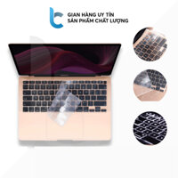 Lót Phím Trong TPU Bảo Vệ Bàn Phím Macbook Chống Bụi Bẩn, Chống Nước, Không Che Đèn Bàn Phím JRC