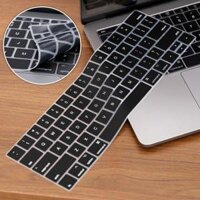 Lót Phủ Bàn Phím Cho Macbook US - Pro 15 in Touchbar,Trong Suốt