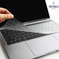 Lót phủ bàn phím trong suốt WIWU cho Macbook Air M2 13.6 / Pro M1 14.2 / Pro 16 M2 Max / Air 13.3 inch / Pro 13 M2