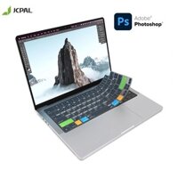 Lót phủ phím Macbook Verskin hỗ trợ photoshop Macbook Air M2 Mac pro m2 m1 14/16 inch- Lót phím Mac Jcpal