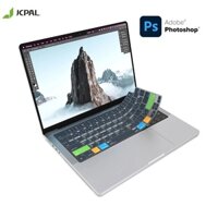 Lót phủ phím Macbook Verskin hỗ trợ photoshop Macbook Air M2 Mac pro m1 14/16 inch- Lót bàn phín Mac Jcpal