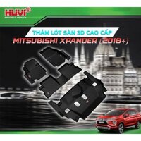 Lót Sàn 3D Tràn Viền Cửa Xe Xpander Bằng Nhựa TPE Của HuVi (3D, 2018+)