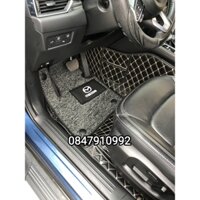 Lót sàn 5D 6D da cao cấp cho Kia Mazda CX5 2018 - 2022 chống nước không mùi trải kín sàn xe
