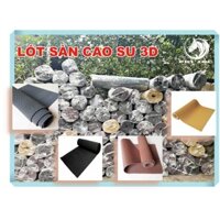 Lót sàn cao su xe tải Teraco 100 Van Tera V 990kg khổ 60cm x150cm