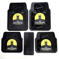 Lót Sàn Ô tô Cao Su BatMan Người Dơi
