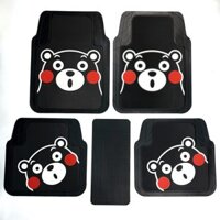 Lót Sàn Ô tô Cao Su Gấu Đen
