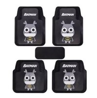 Lót Sàn Ô tô tô Cao Su BatMan Xám