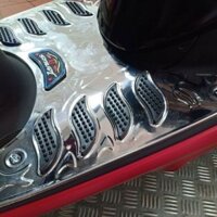 Lót sàn,thảm để chân cao su janus chính hãng ( lắp chung các đời )