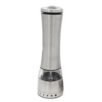 Lot Stainless Steel Pepper Grinder Manual Salt Pepper Mill Eco-Friendly Kitchen Tools Kitchen Mill Grinding Cooking Tools