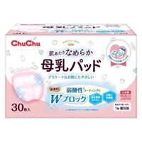 Lót thấm sữa chu chu baby hộp 30 miếng tặng 6m