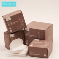 Lót thấm sữa Mother-K Hàn Quốc cao cấp siêu mỏng/sợi tre mẫu mới nhất -Diệp Anh Baby