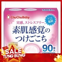 Lót thấm sữa Nhật Bản chính hãng ChuChu Baby túi 90 miếng 01