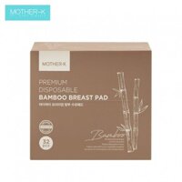 Lót Thấm Sữa Siêu Mỏng Sợi Tre Cao Cấp Mother-K 32c