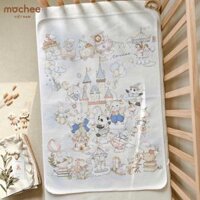 Lót thay bỉm Cotton Hoạ tiết Cổ tích