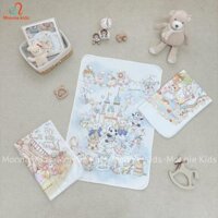 LÓT THAY BỈM COTTON MOCHEE CỔ TÍCH