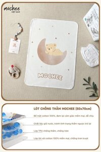 Lót thay bỉm cotton