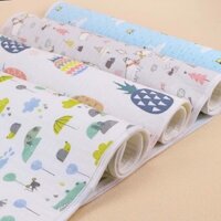Lót thay bỉm sợi tre 50x70cm, tấm lót thay tã chất liệu mềm mại cao cấp cho bé - Monnie Center