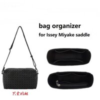 Lót túi bao bao Issey Miyake saddle bag crossbody organiser insert Túi xách Trọn gói Túi mật Gói thu thập Túi dọn dẹp