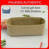 Lót túi giữ form LV Hills Pochette cao cấp full Size | Shop nhận đặt lót form theo yêu cầu