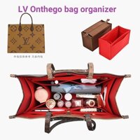 Lót túi giữ form lv onthego on the go tote bag organiser insert Trọn gói Túi mật Gói thu thập Túi