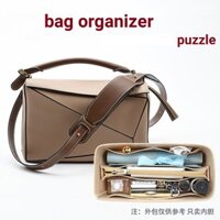lót túi loewe puzzle edge bag organizer insert