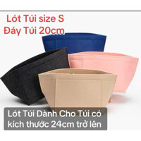 LÓT TÚI SIZE S (20cm) TẠO PHOM DÁNG CHO CÁC LOẠI TÚI TOTE : Longchamp, Goyard.. Các loại túi Hobo