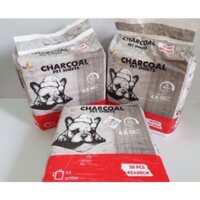 lót vệ sinh than hoạt tính charcoal cho chó mèo thú cưng sz S100m