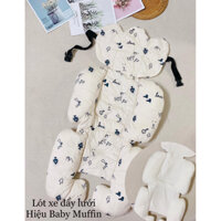 LÓT XE ĐẨY BABY MUFFIN HÀN QUỐC