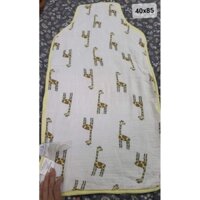 lót xe lót nằm muslin Sợi tre aden&anais chần bông mỡ gấp gọn