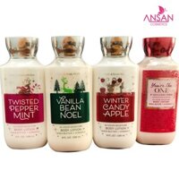 LOTION BATH & BODY WORKS -Dưỡng thể phiên bản XMas