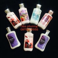 Lotion bath & body works