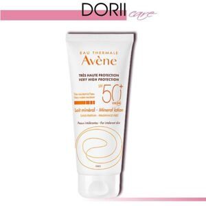 Lotion chống nắng bảo vệ cao cho da kích ứng Avène High Protection Mineral Lotion SPF 50+ 100ml