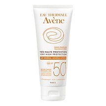 Lotion chống nắng bảo vệ cao cho da kích ứng Avène High Protection Mineral Lotion SPF 50+ 100ml