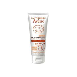 Lotion chống nắng bảo vệ cao cho da kích ứng Avène High Protection Mineral Lotion SPF 50+ 100ml