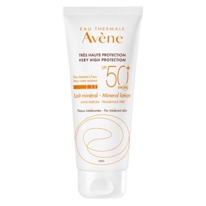 Lotion chống nắng bảo vệ cao cho da kích ứng Avène High Protection Mineral Lotion SPF 50+ 100ml