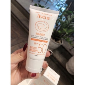 Lotion chống nắng bảo vệ cao SPF 50 cho da kích ứng - High Protection SPF 50