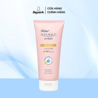 Lotion chống nắng body dưỡng trắng Sunplay Skin Aqua UV Body Whitening SPF 50+ PA++++ 150g